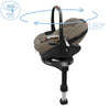 Maxi Cosi - Pebble 360 Pro² Car Seat Twillic Truffle